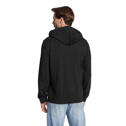 Guess Ανδρική ζακέτα Brooks Hoodie Truck Fleece